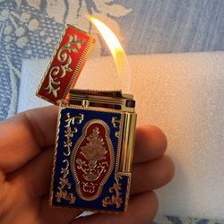 Zippo style gas lighter $80