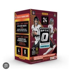 2024 Panini NFL Donruss Optic Football Blaster Box Lot Of 6