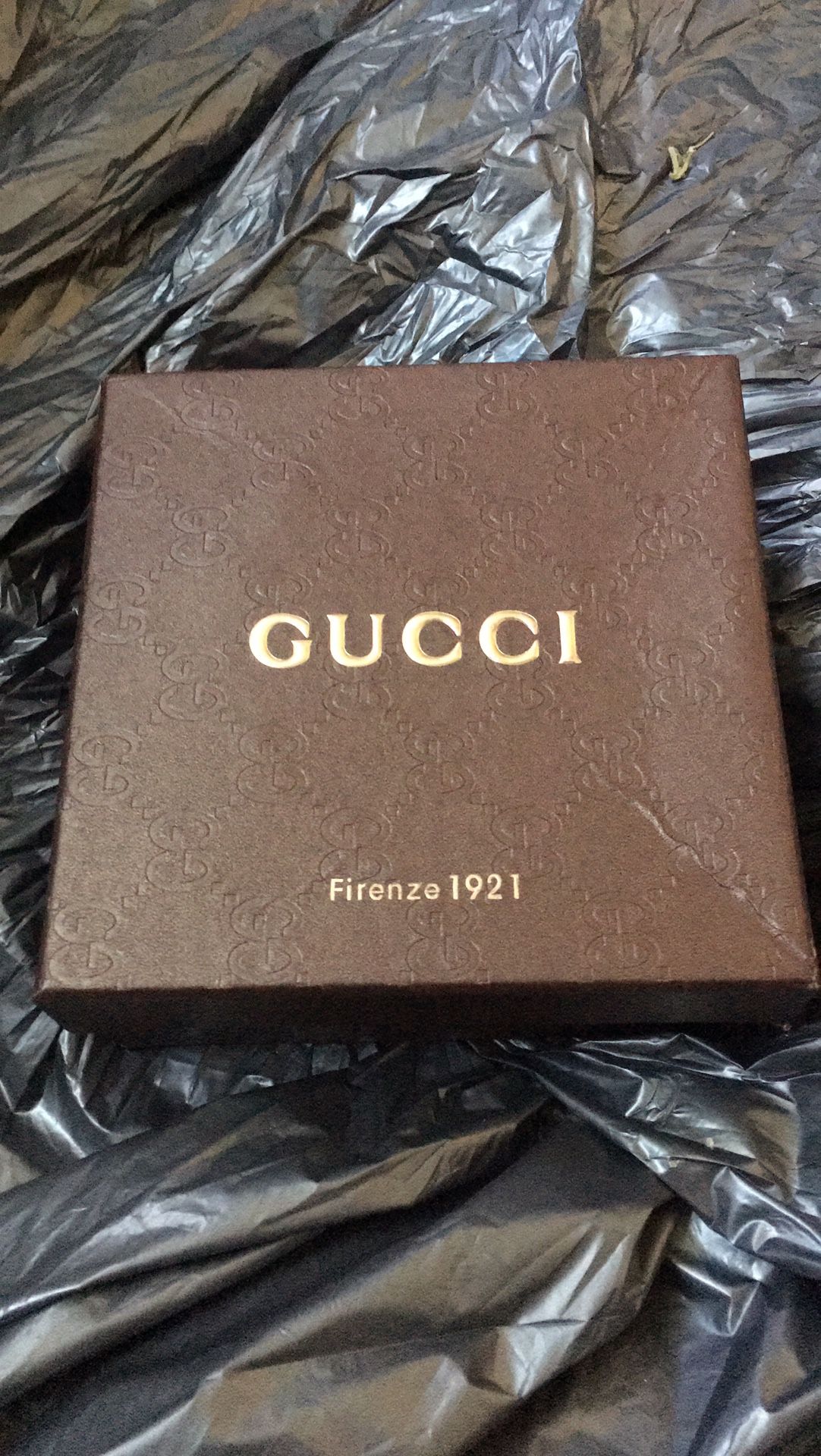 Gucci belt Firenze 1921