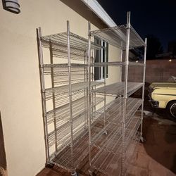 Metal Storage Rack