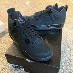 Jordan 4 Black cat 
