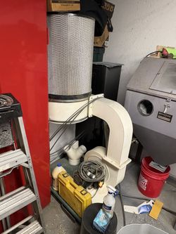 Grizzly Three Vent Hepa Filter System 