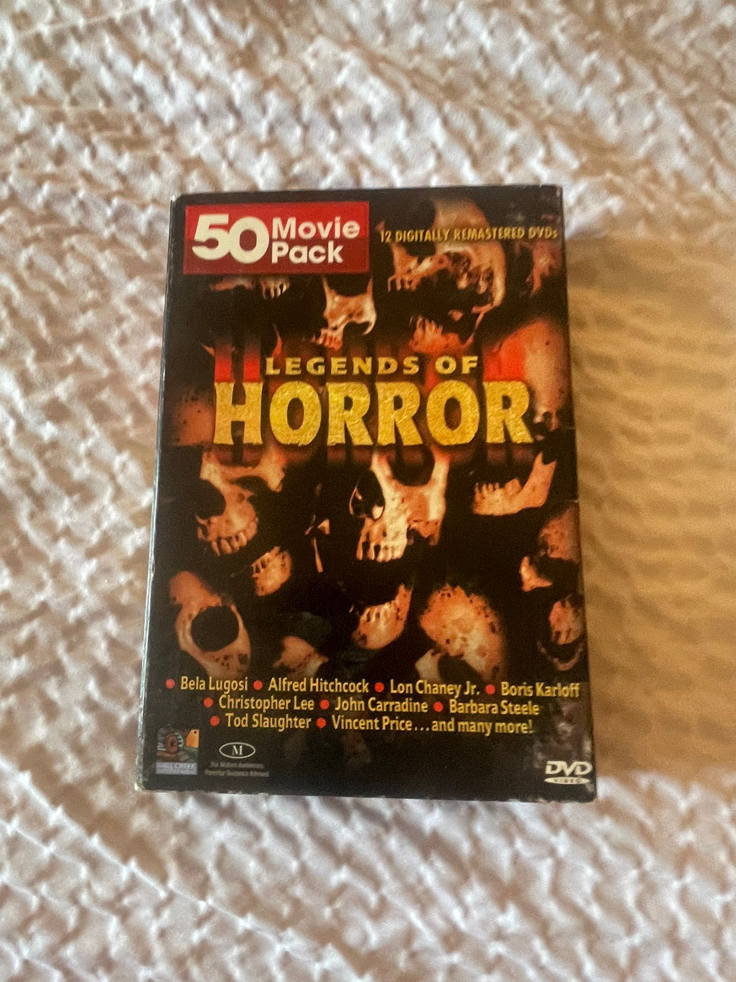 60 DVD Movie Pack