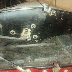 Corvette doors