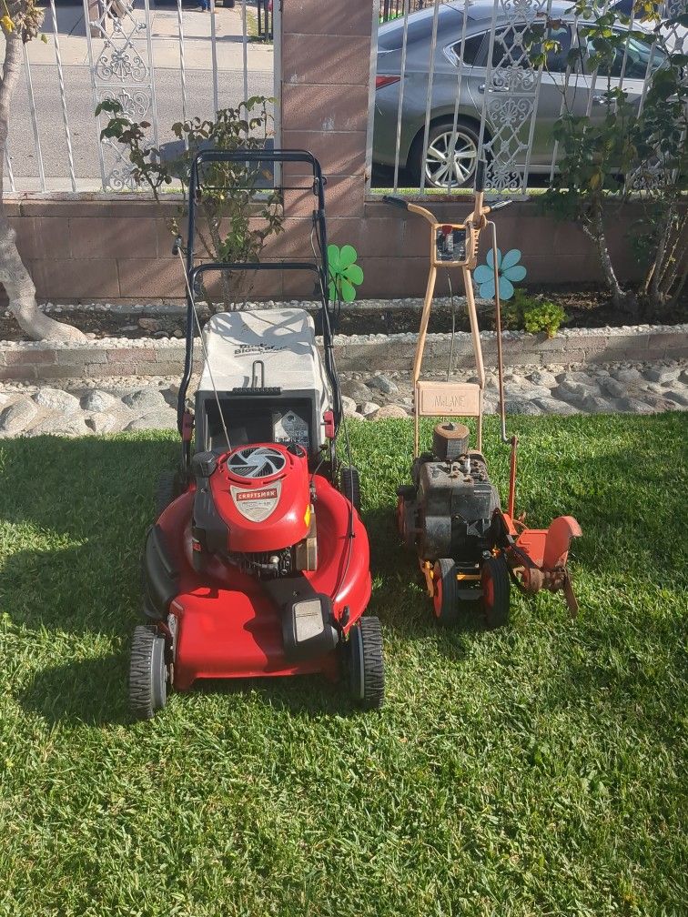 Lawn Mower And Edger