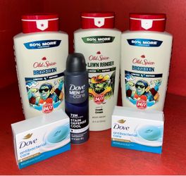 Old Spice&Dove-$15
