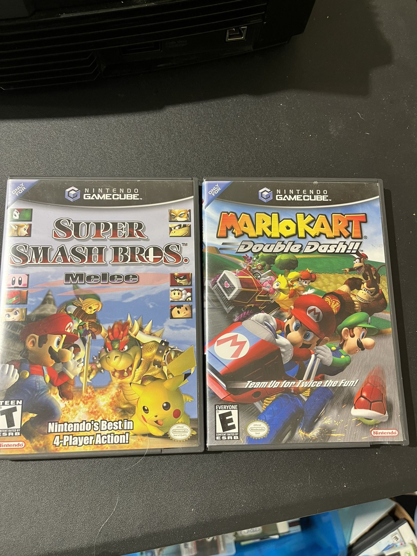 Nintendo GameCube Mario Kart & Smash Bros 