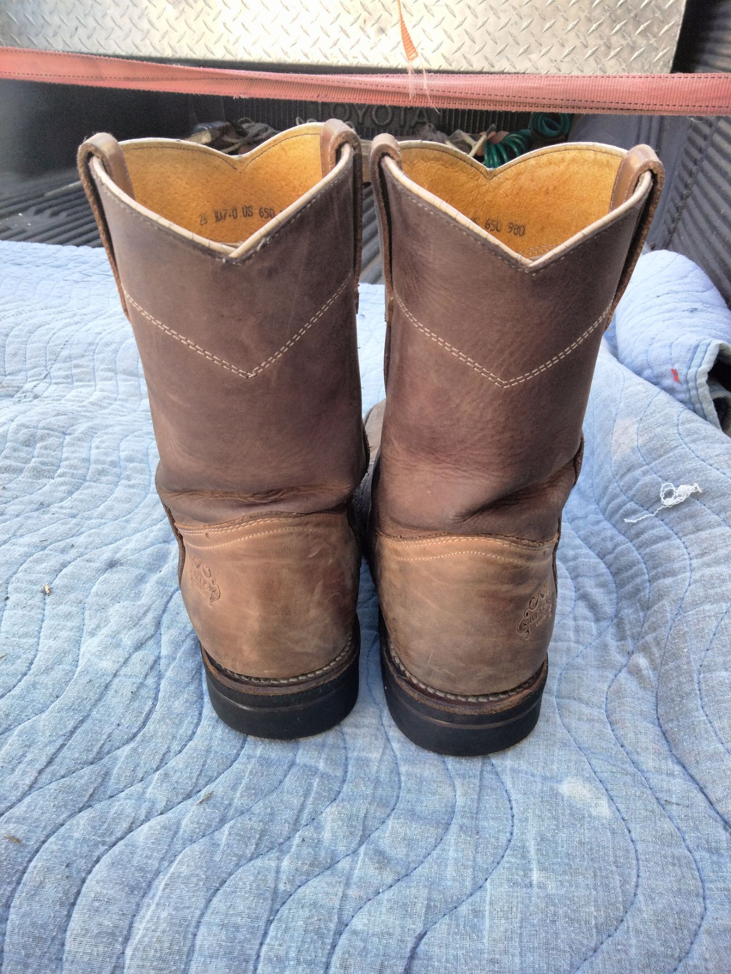 Cowboy boots 8.5