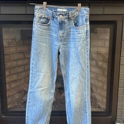 Women’s Levi’s Low Pro Straight Jeans - 26x30