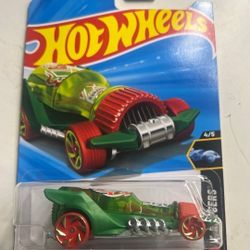 HOT WHEELS HOT WHEENGS TREASURE HUNT 