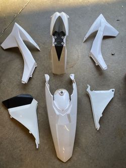 KTM 500 EXC-F Plastic Set