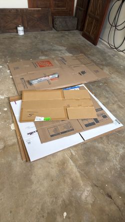 Moving boxes