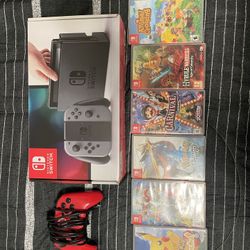 Switch 1 And Switch Xtras (separate Sales Available)