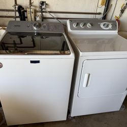 Maytag Washer And Dryer