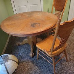 Table & 2 Chairs Only