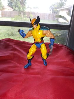 Wolverine action figure