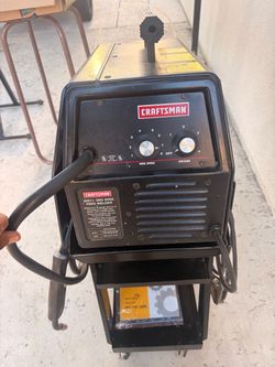 Craftsman MiG/Flux welder