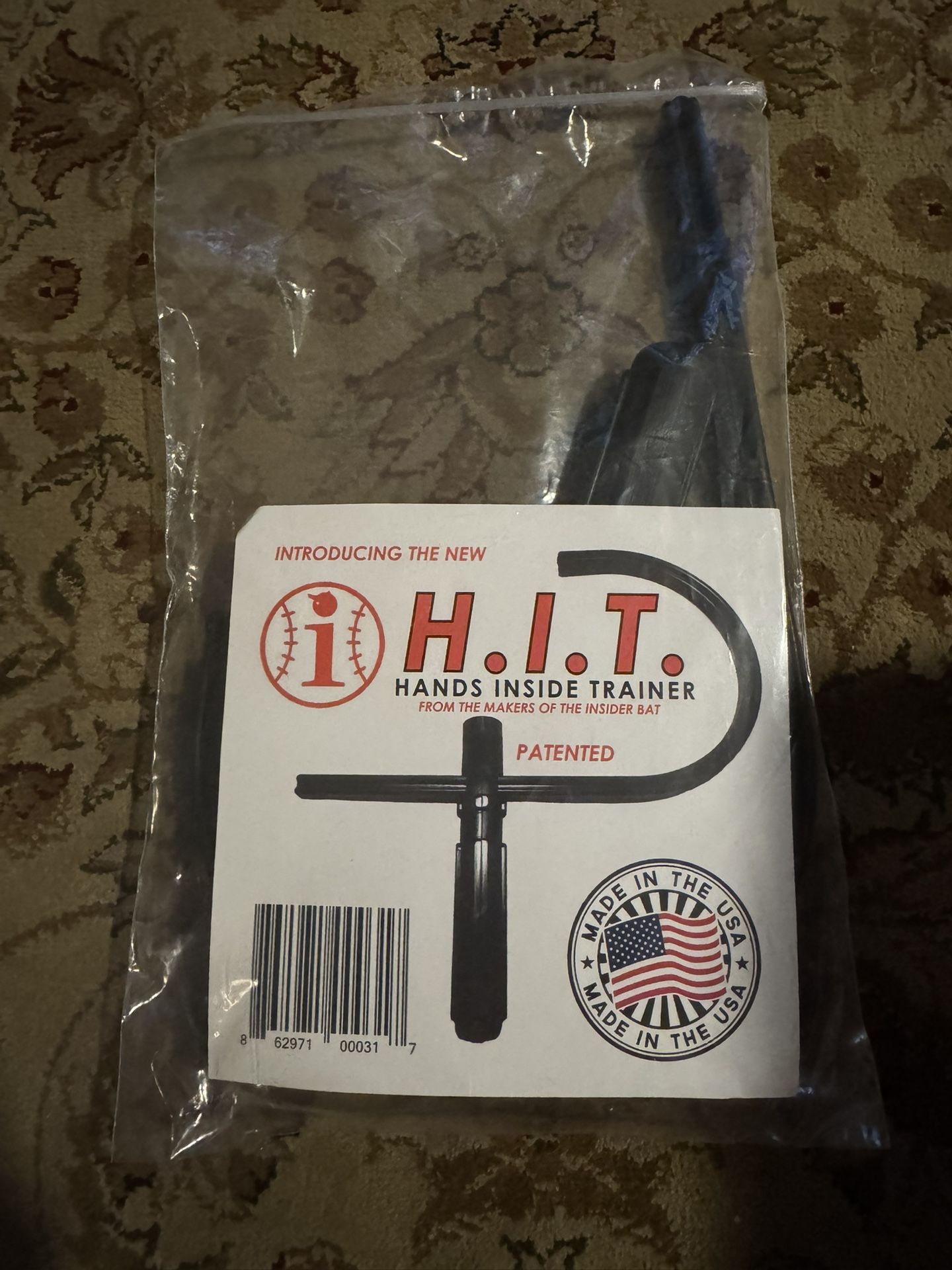 H.I.T. Hands Inside Trainer Baseball Batting Aid - Brand New!