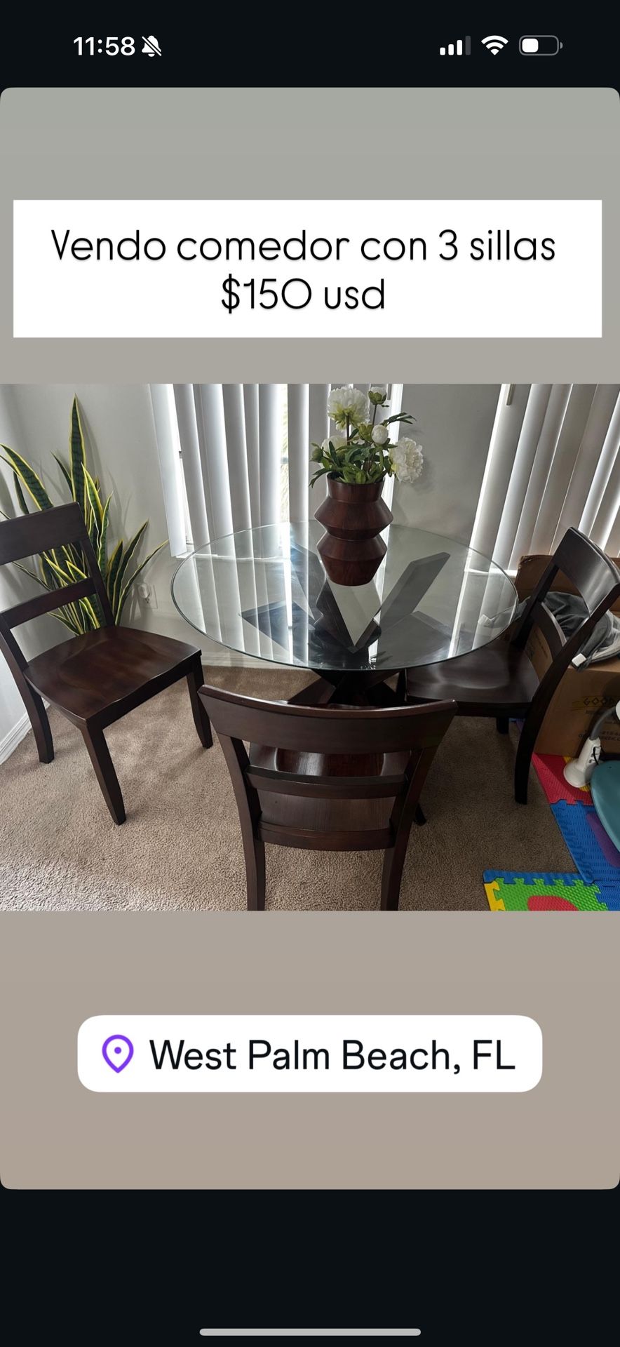 Dining Table