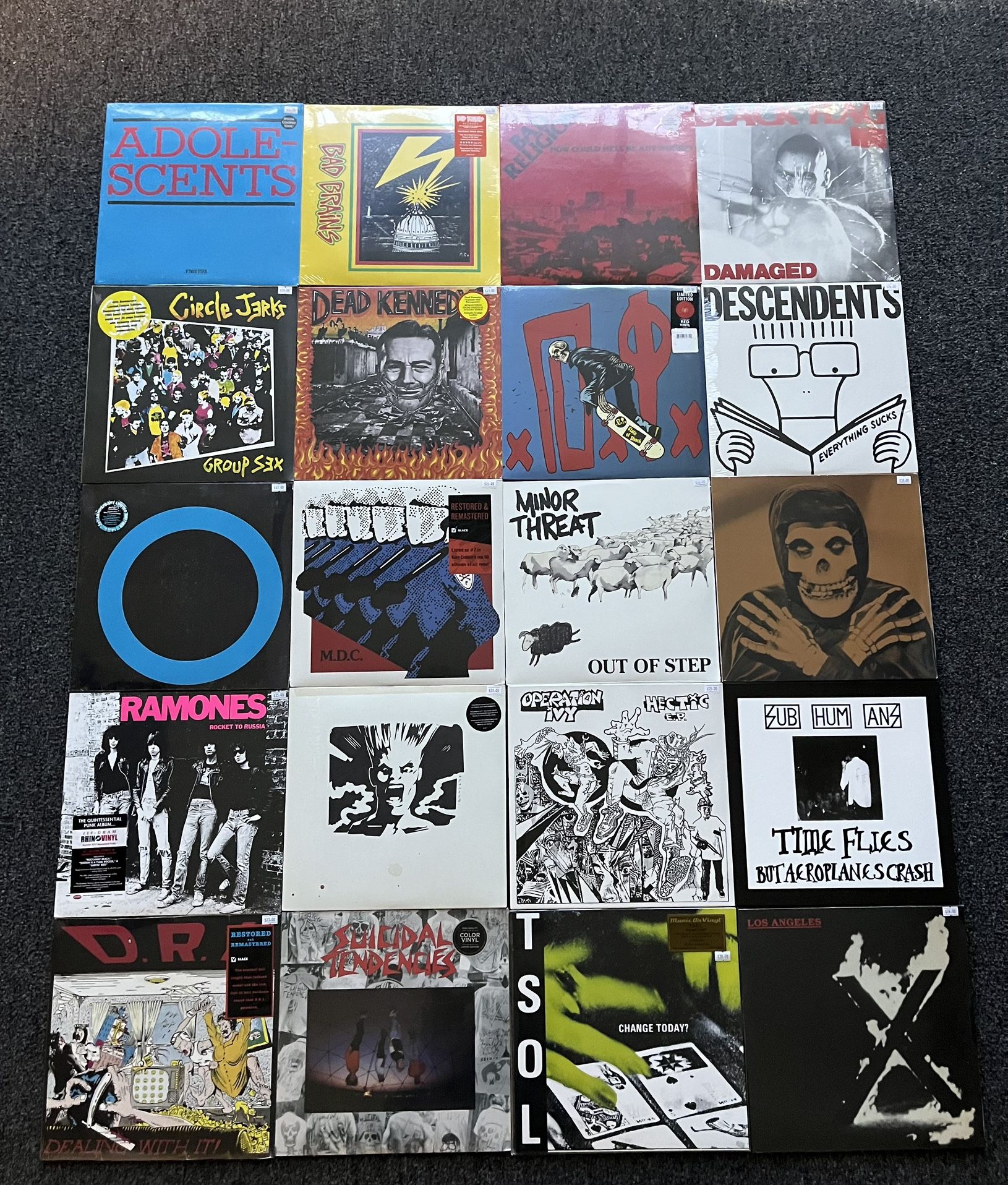 Punk Vinyl Records