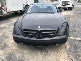 2006 Cls500 Mercedes Benz