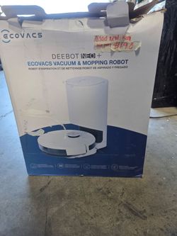 Ecovacs Deebot Neo+ Vacuum & Mopping Robot