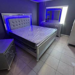 juego de dormitorio 4 piezas 