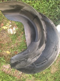 Camaro SS Rear Under Wheel Plastic Cover 