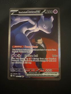 Mewtwo SIR psa 10 contender