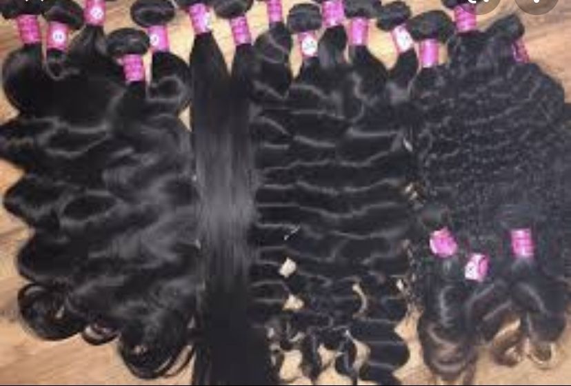 Bundles 14 In - 40in Body Wave , Straight,Kinky Curly
