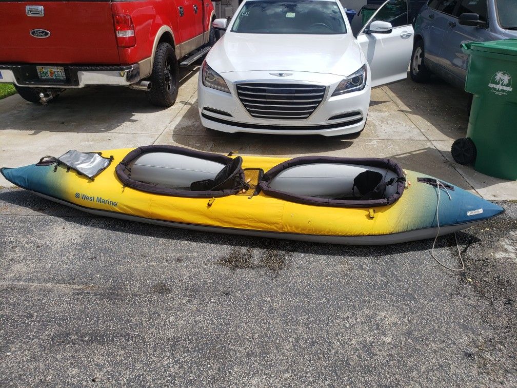 West marine 2 person kayak