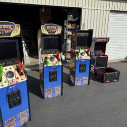 Arcade Games-not Working 