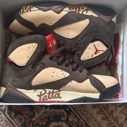 Jordan 7 Patta 