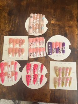 Luxury Press-On Nail Sets