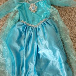 Small Frozen Costume 
