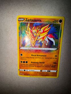 Zamazenta #102 Pokemon Vivid Voltage $4