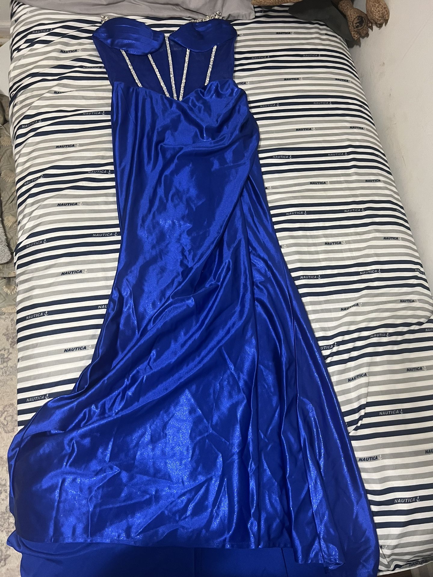 Blue Dress