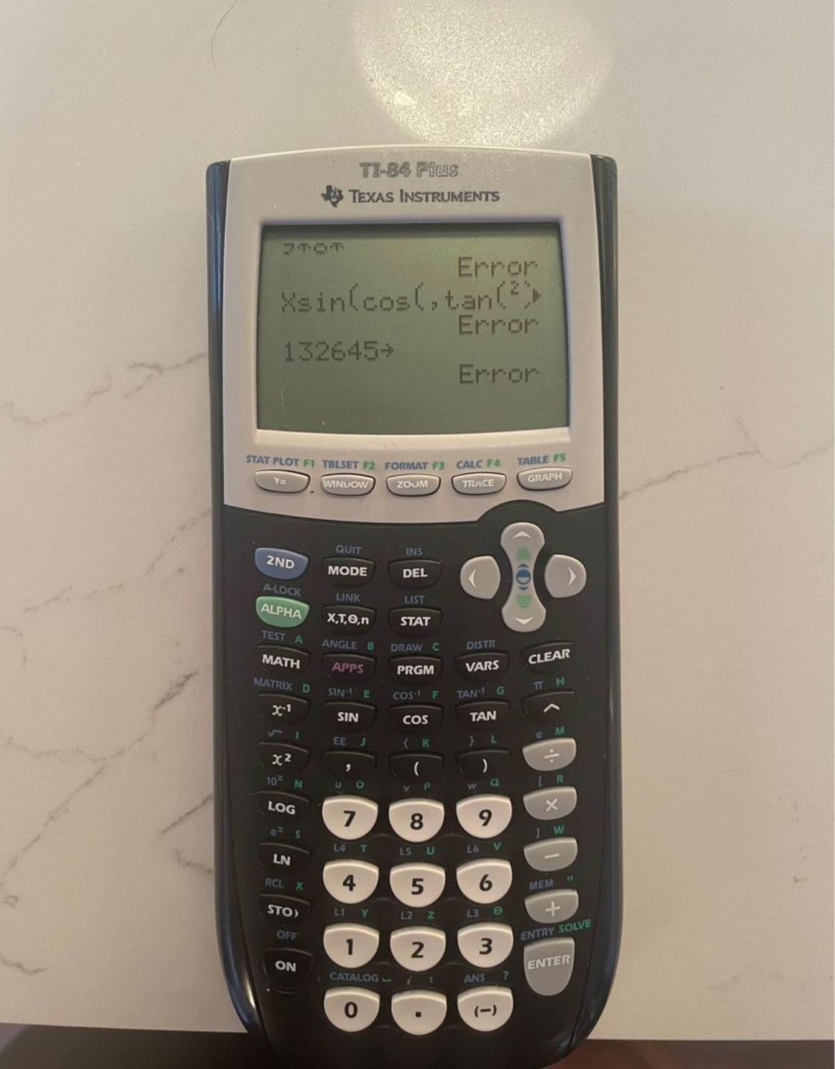 TI-84 Plus Graphing Calculator!