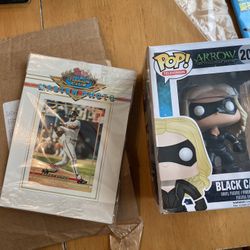Cards Collection  Pop Figures 