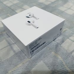 Apple AirPod 4 Voice Cancellation Brand New Sealed Please Read Info Check Out Photos