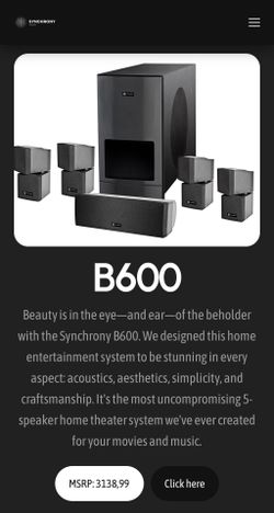 Home Theater Surround Sound