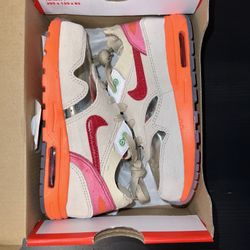 Toddler Nike Air Max 1 x Clot ‘Kiss Of Death’  Size 10c
