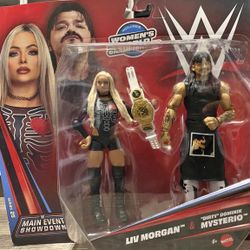 Liv Morgan And Dirty Dominik Mysterio Main Event Showdown