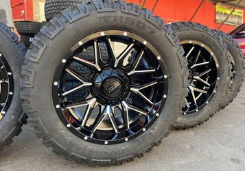 20x10 Rines Y Llantas 33/1250/20