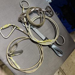 Iron Worker Cables Lot