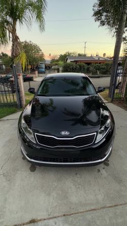 2013 KIA Optima Hybrid