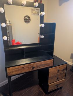 Light Up Vanity