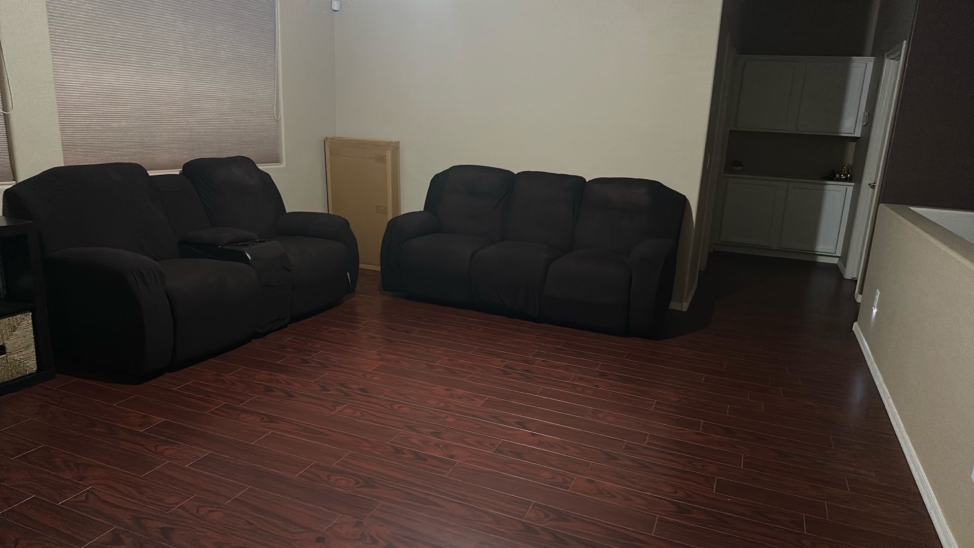 Sofa Couch Recliner Set (old And Worn)