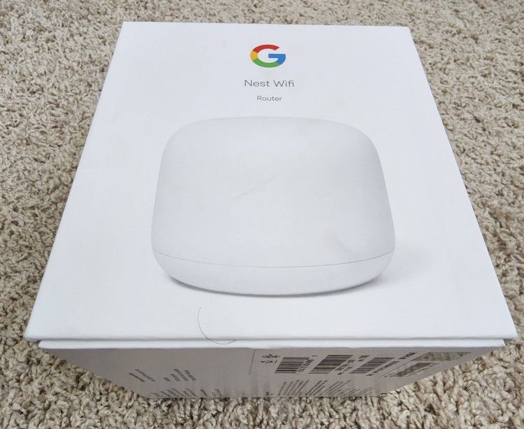 Google Nest Wifi Mesh Router