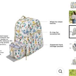 Petunia Pickle Diaper bag set-Disney Princess